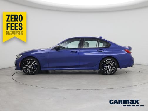 Blue 2020 BMW M340 I