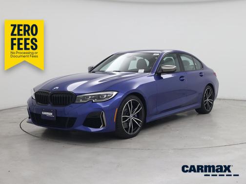 Blue 2020 BMW M340 I