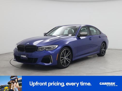 Blue 2020 BMW M340 I