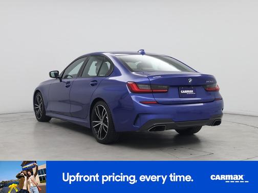 Blue 2020 BMW M340 I