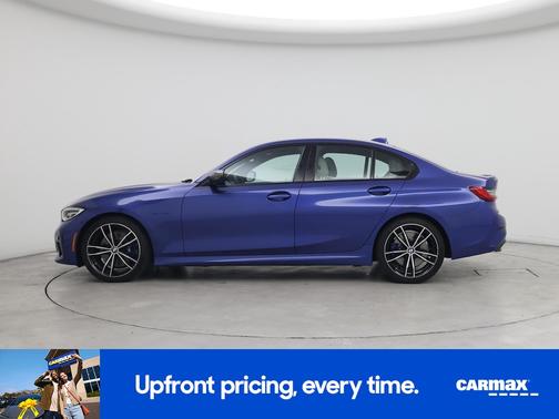 Blue 2020 BMW M340 I