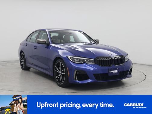 Blue 2020 BMW M340 I