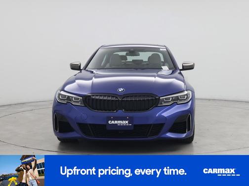 Blue 2020 BMW M340 I