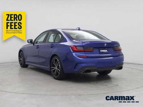 Blue 2020 BMW M340 I