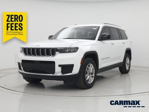 White 2023 Jeep Grand Cherokee L Laredo