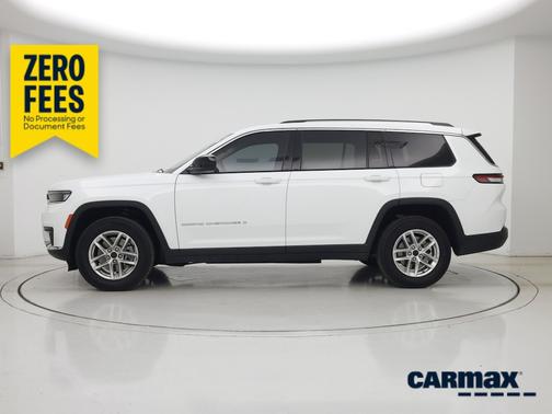 White 2023 Jeep Grand Cherokee L Laredo
