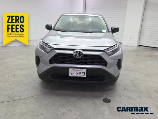 Silver 2023 Toyota RAV4 LE