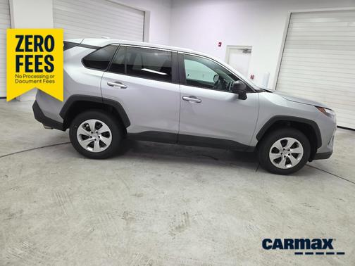 Silver 2023 Toyota RAV4 LE