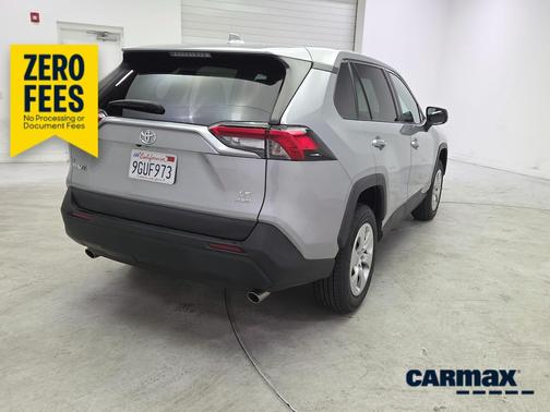 Silver 2023 Toyota RAV4 LE