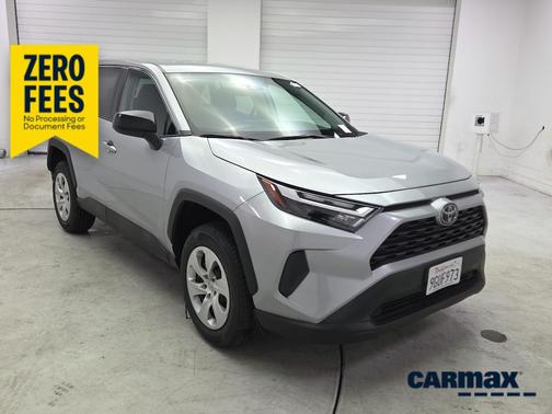Silver 2023 Toyota RAV4 LE