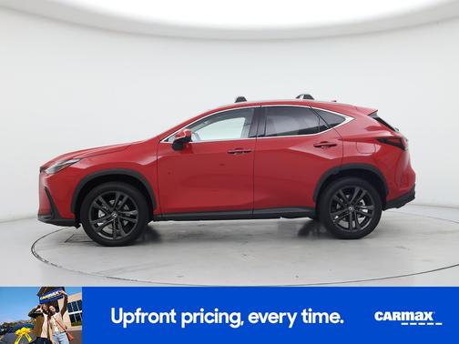 Red 2024 Lexus NX 450h+ Luxury