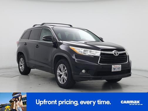 2015 Toyota Highlander XLE