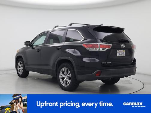 2015 Toyota Highlander XLE