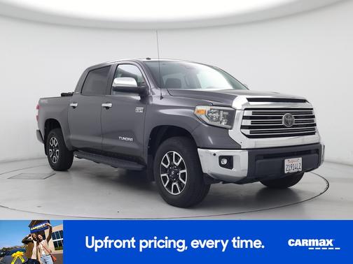 Gray 2018 Toyota Tundra Limited