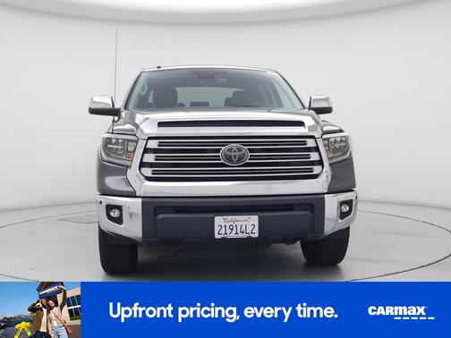 Gray 2018 Toyota Tundra Limited