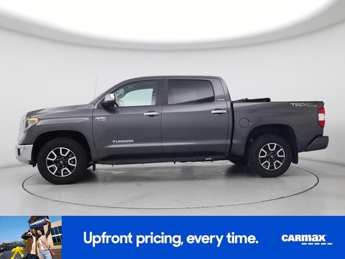 Gray 2018 Toyota Tundra Limited