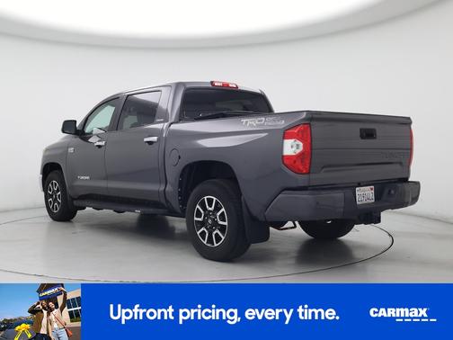Gray 2018 Toyota Tundra Limited