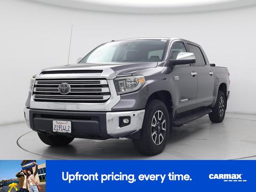 Gray 2018 Toyota Tundra Limited