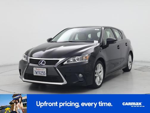 2014 Lexus CT 200h 