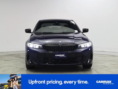 Blue 2023 BMW 330e xDrive30e