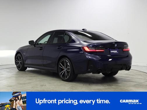 Blue 2023 BMW 330e xDrive30e