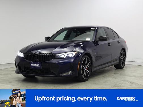 Blue 2023 BMW 330e xDrive30e
