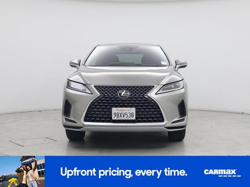 Gray 2022 Lexus RX 350