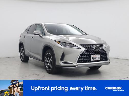 Gray 2022 Lexus RX 350
