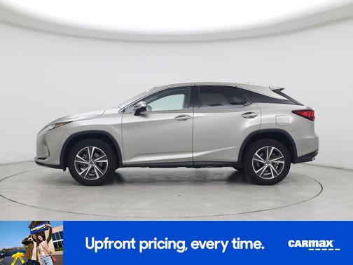 Gray 2022 Lexus RX 350
