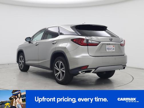 Gray 2022 Lexus RX 350