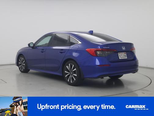 Blue 2024 Honda Civic EX