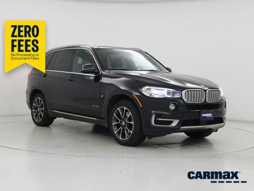 Black 2017 BMW X5 eDrive XDrive40e