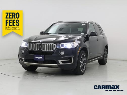 Black 2017 BMW X5 eDrive XDrive40e