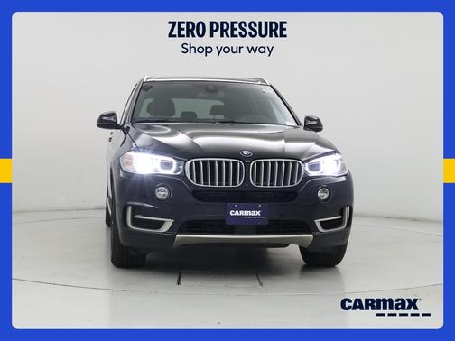 Black 2017 BMW X5 eDrive XDrive40e