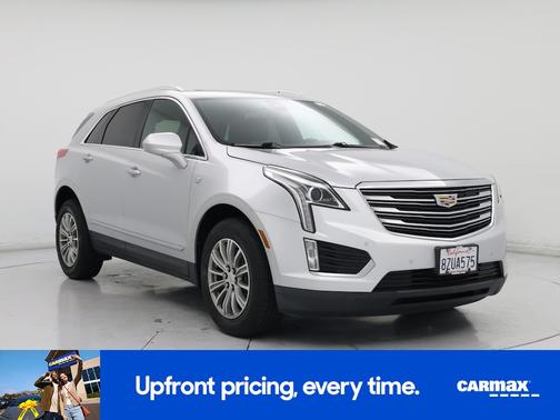 2017 Cadillac XT5 Luxury