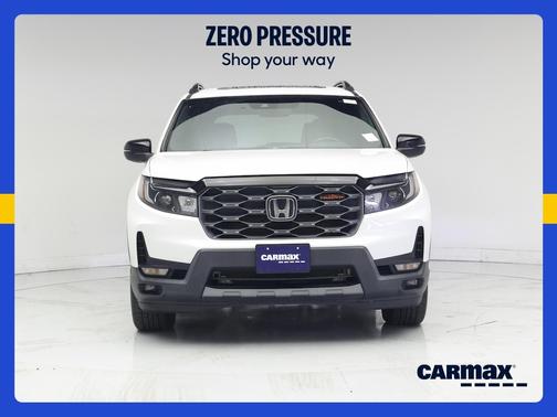 White 2023 Honda Passport Trailsport
