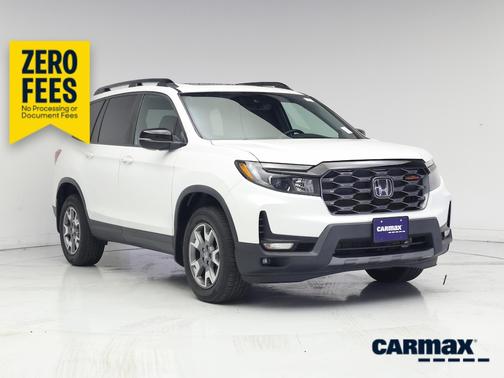 White 2023 Honda Passport Trailsport