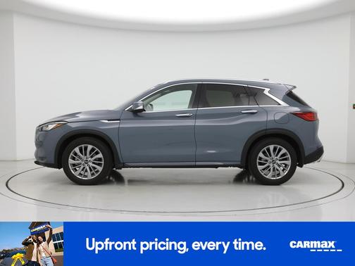 Gray 2023 INFINITI QX50 Luxe