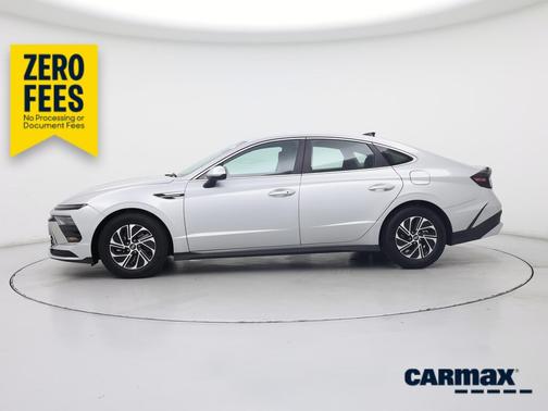 Silver 2026 Hyundai SONATA Hybrid Blue