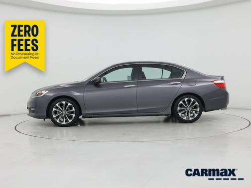 Gray 2015 Honda Accord Sport