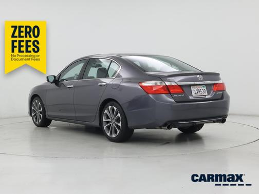 Gray 2015 Honda Accord Sport
