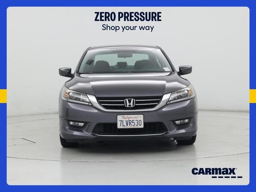 Gray 2015 Honda Accord Sport