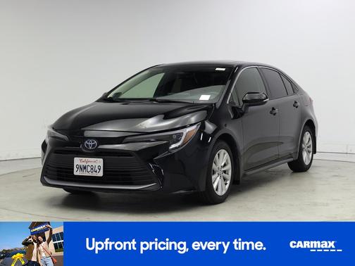 Black 2024 Toyota Corolla Hybrid XLE