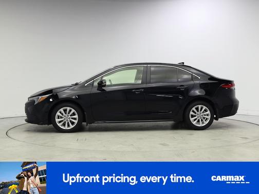 Black 2024 Toyota Corolla Hybrid XLE