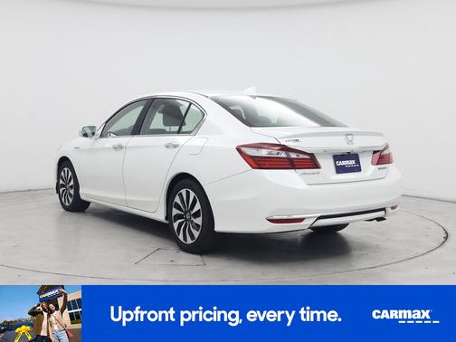 White 2017 Honda Accord Hybrid