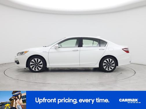 White 2017 Honda Accord Hybrid