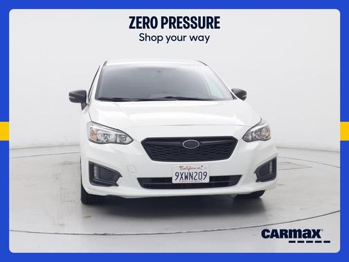 White 2019 Subaru Impreza Sport