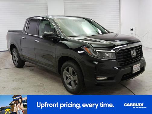 Black 2023 Honda Ridgeline RTL-E