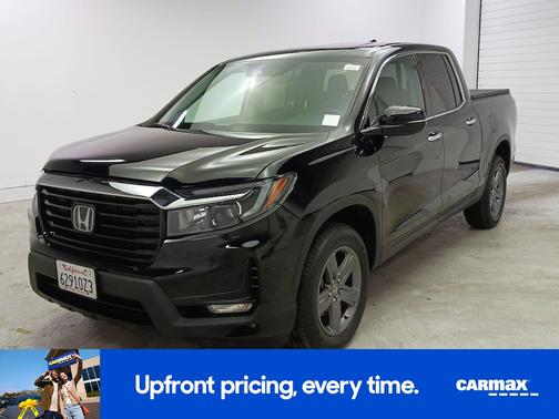 Black 2023 Honda Ridgeline RTL-E