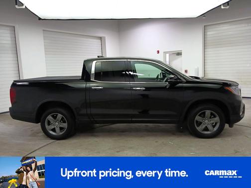 Black 2023 Honda Ridgeline RTL-E